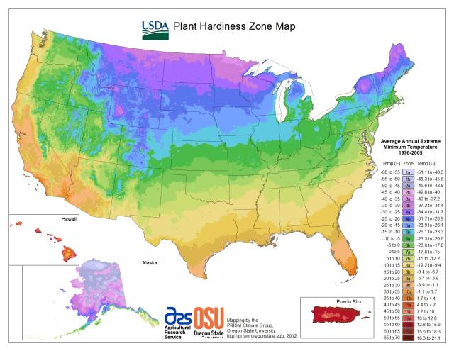 Plant Hardiness Zone Changes
